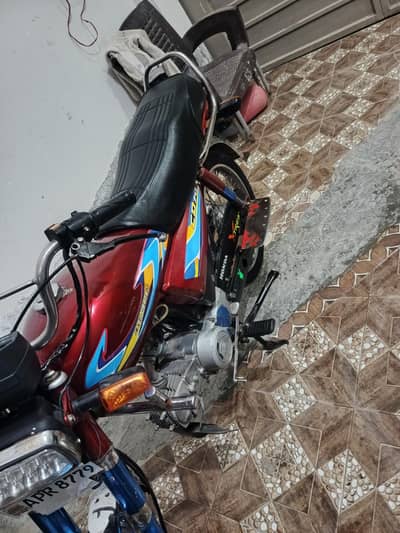 Crown 70CC Perfect Condition. Just Buy And Drive.