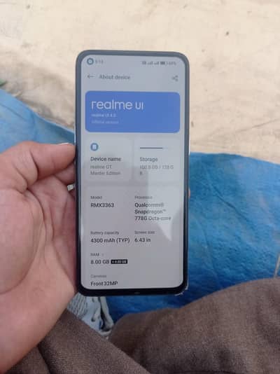 realme gt master edition