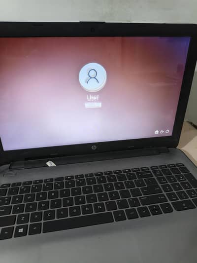 HP laptop with touch in best condition.