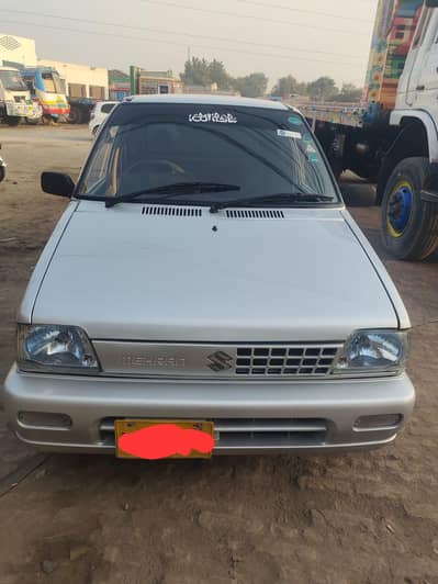 Suzuki Mehran VXR 2018 model