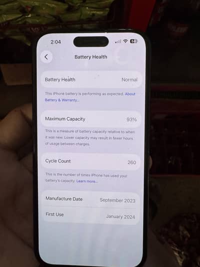 Apple iPhone 15 Pro