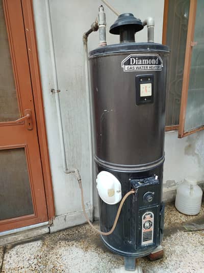 Diamond water geyser
