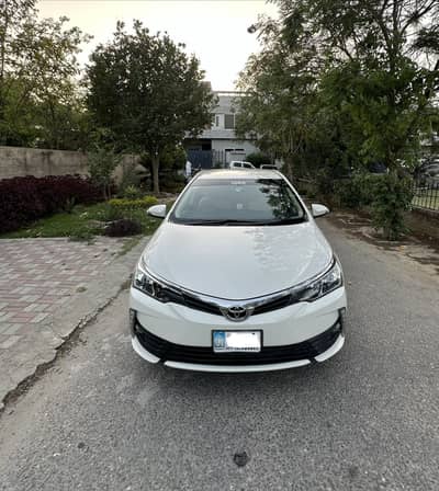 Toyota Corolla GLI 2017