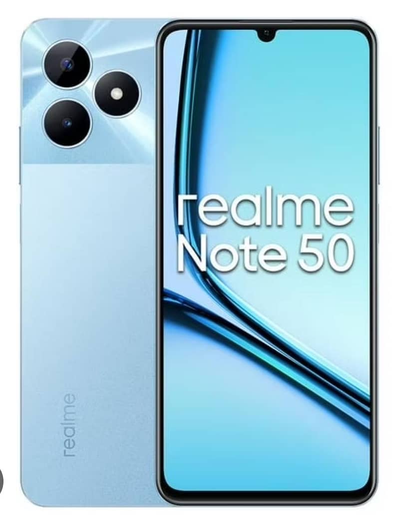 Realme Note 50 0