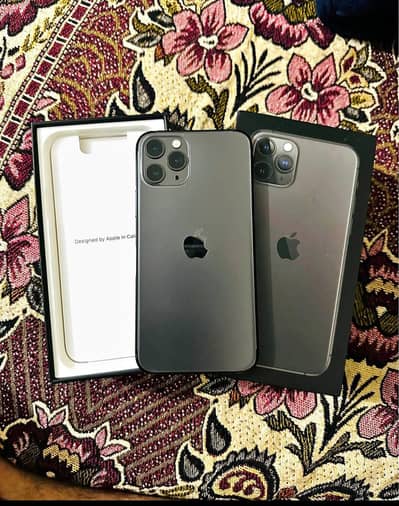 iphone 11 pro max 256GB full box