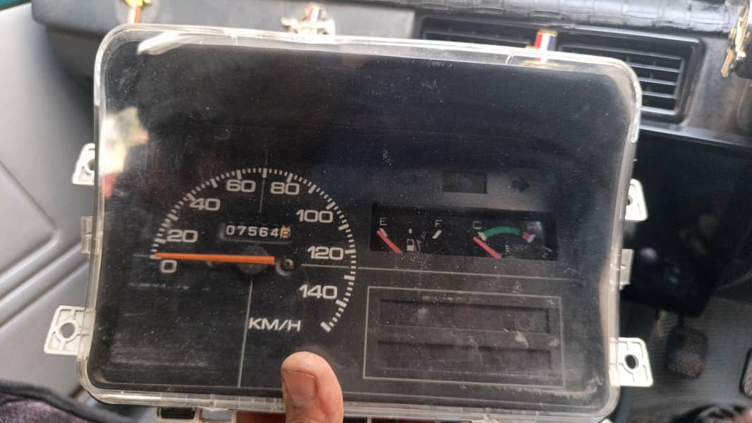Mehran speedometer 0