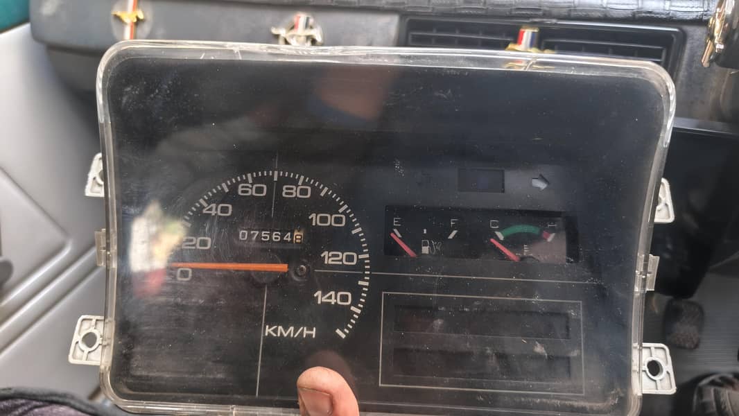 Mehran speedometer 1