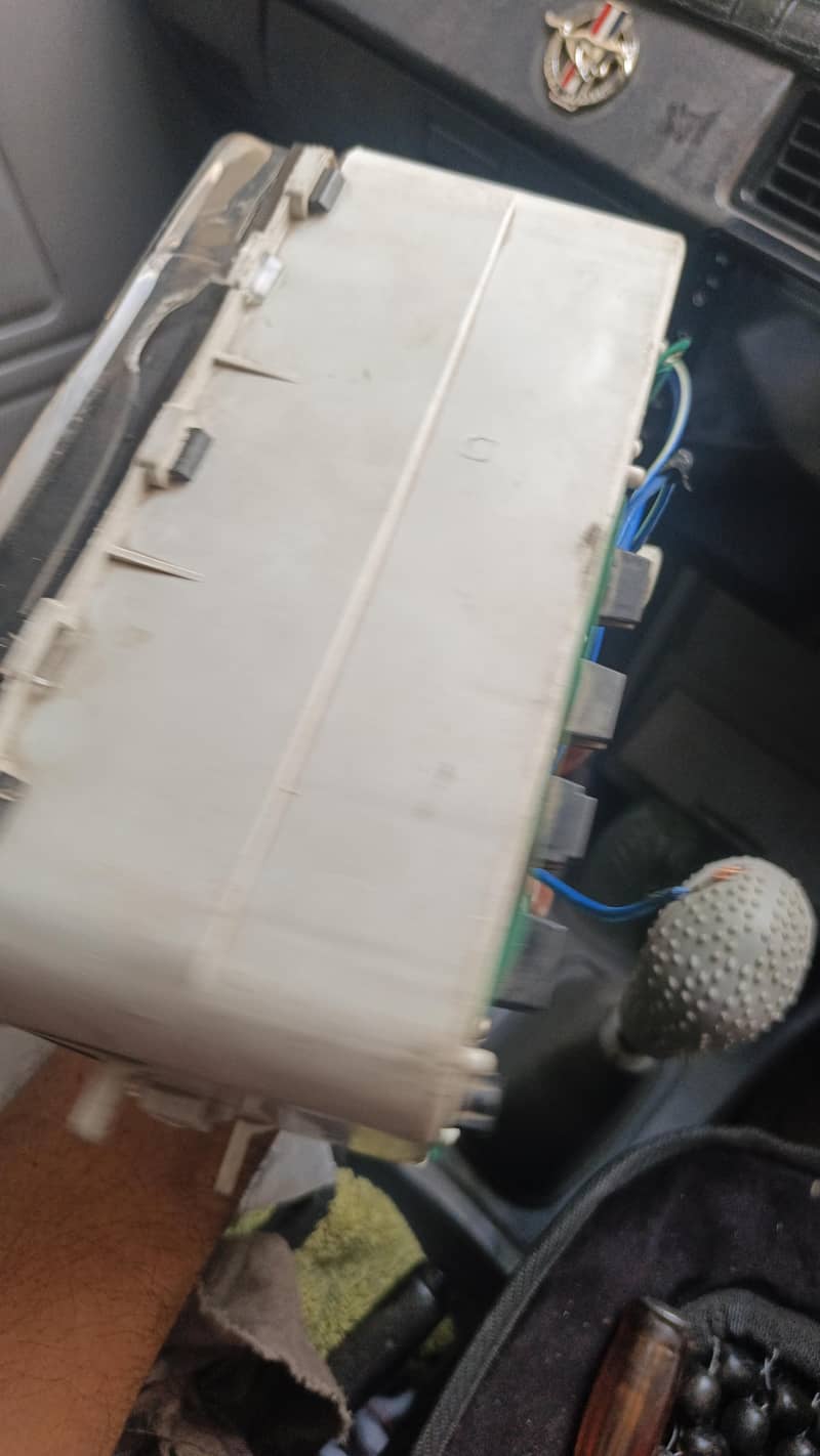 Mehran speedometer 4
