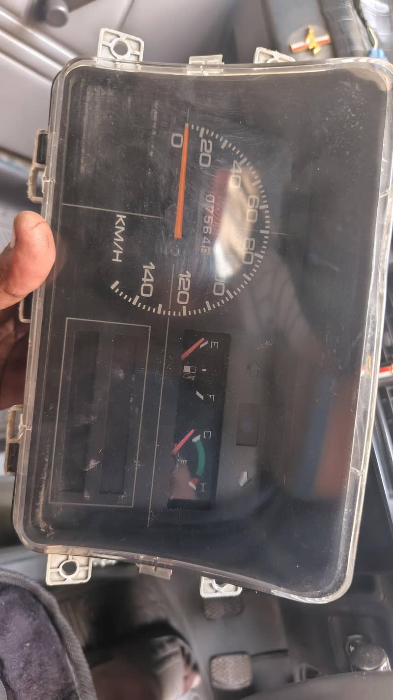 Mehran speedometer 6
