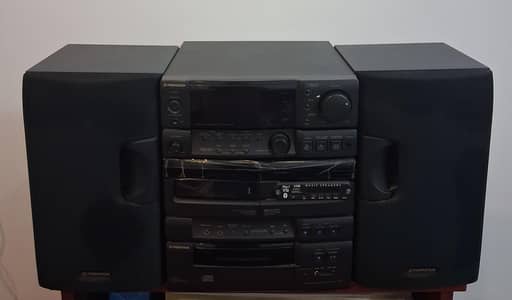 Pioneer Original Sound Speakers