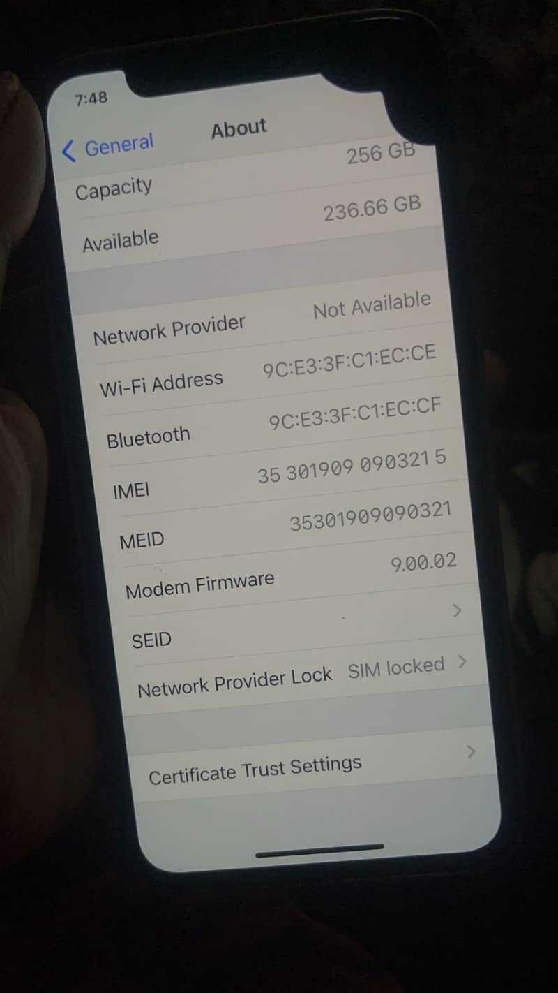 Apple iPhone X 5