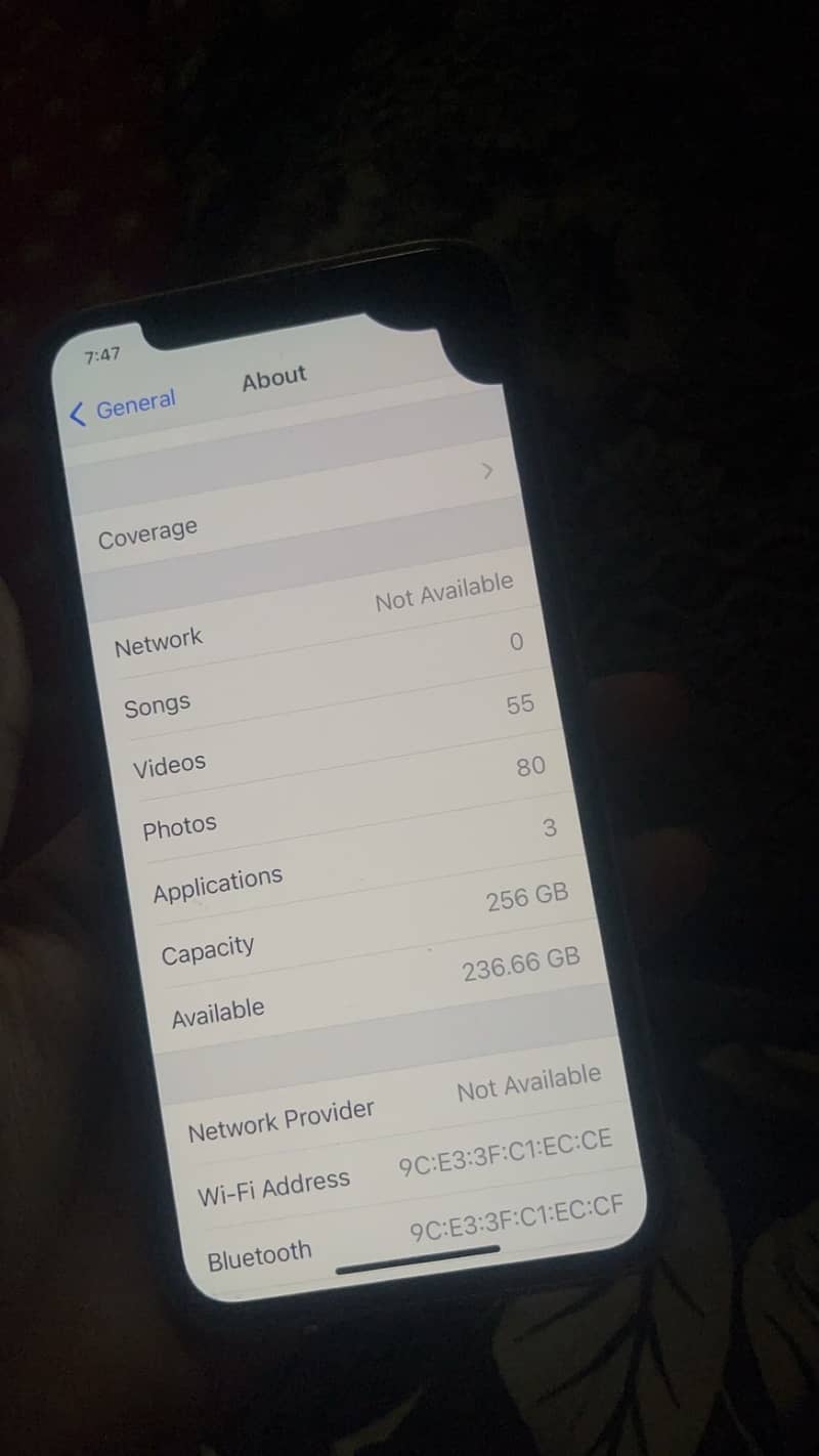 Apple iPhone X 6