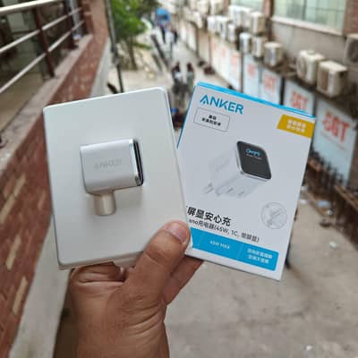 Anker Nano 45W Ai Charger Box pack