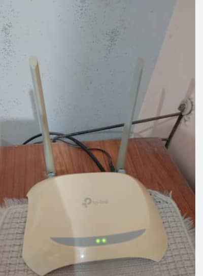 TP-Link WiFi Router Double Antenna - Excellent Condition