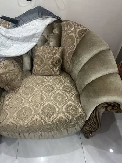 Sofa set 5 seater