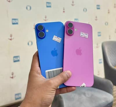 Apple iPhone 16 plus