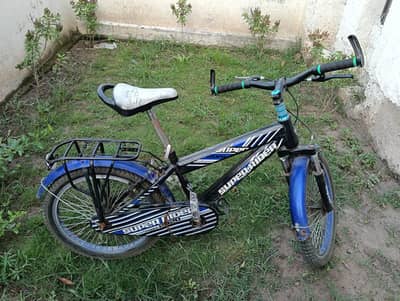 Super Rider 20 inch Cycle Blue