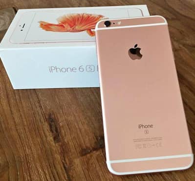 iPhone 6S plus 128GB full box urgent for sale