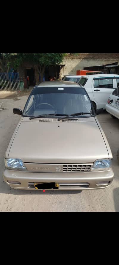 Suzuki Mehran VXR 2019