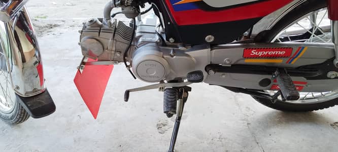 HONDA CD70 NEW BIKE HA MASHA ALLAH 03007500278