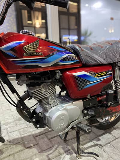 Honda 125 2024 Model