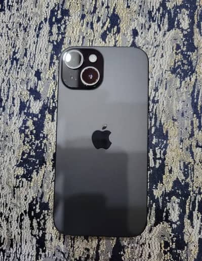 Apple iPhone 15 jv 128 10/9 only phone