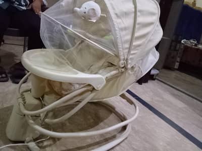 deluxe multi-functinal bassinet