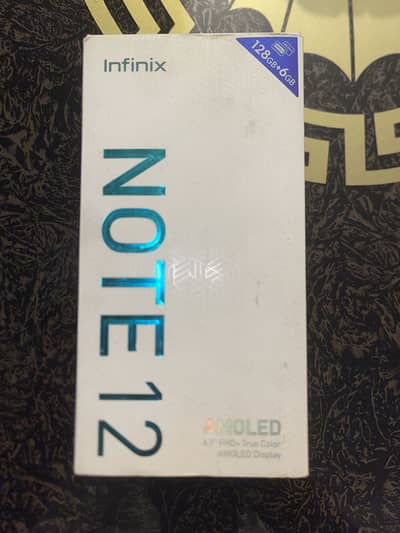 Infinix Note 12