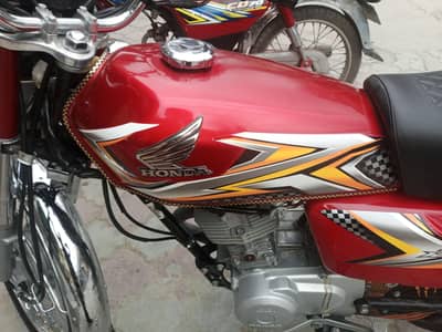 Honda 125 2024/25 Model