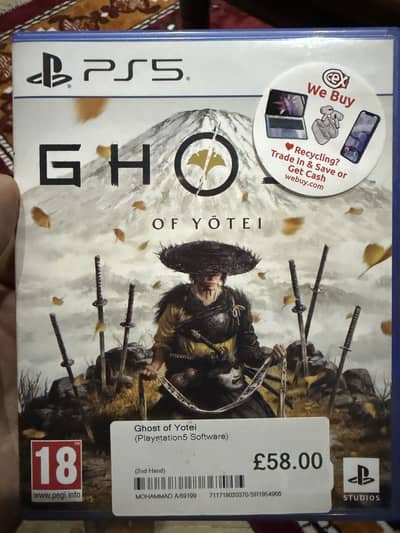 Ghost of yotei ps5