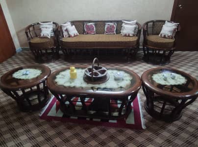 7 seater sofa set