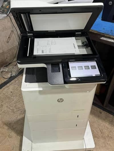 HP M632. MFP