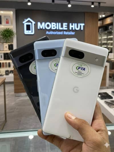 Google pixel 7A official pta approved