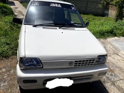 Suzuki Mehran VX 2016