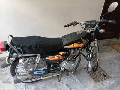 Honda CG 125 2020/21 for sale - Black color