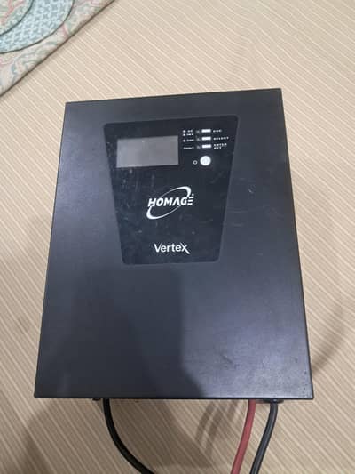Homage UPS/Solar Inverter for sale- Rarely used, excellent condition