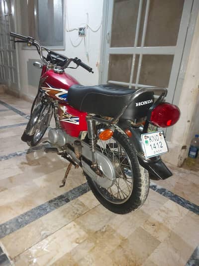 Honda 125 mint Condition