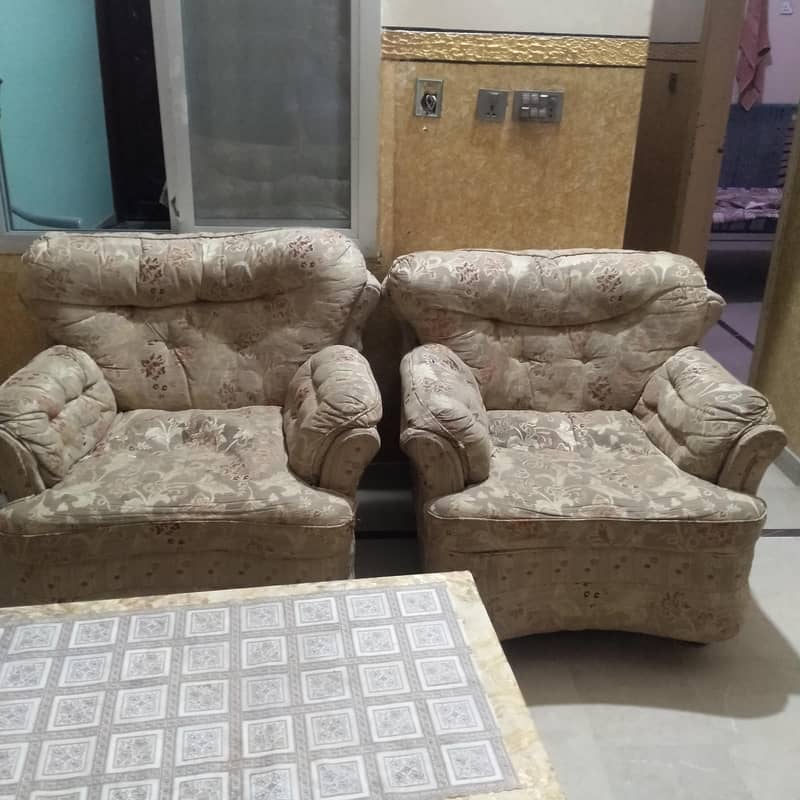 5 Seater Sofa Set. 0