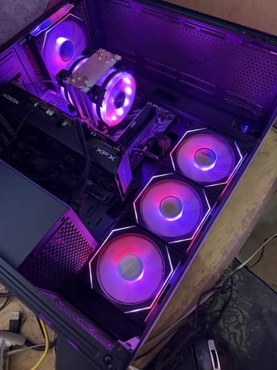 Xfx Rx6600 XT triple fan GPU + Ryzen 5 3600Gaming PC|16GB RAM|