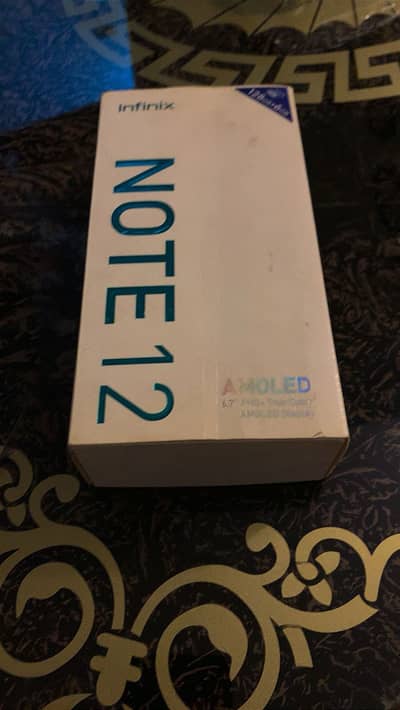Infinix Note 12
