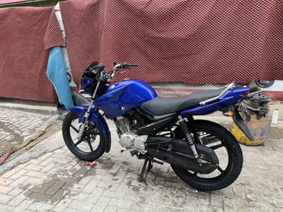 YBR 125 Islamabad Number