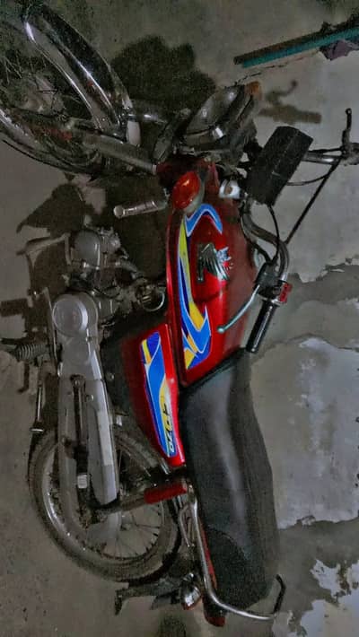 70 bike 2002 model