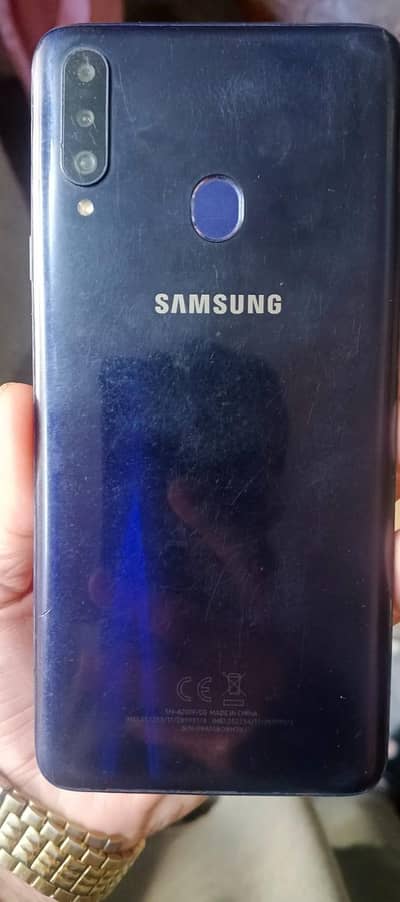 Samsung mobile A20s