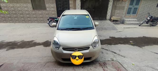 Toyota Passo 2015