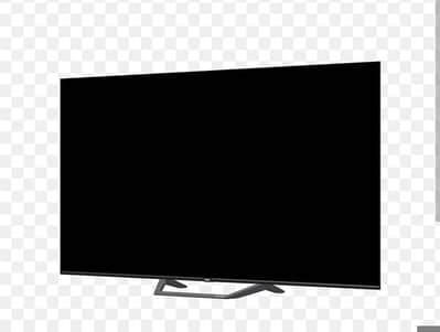 4k qled 55" brand new led with two year warranty