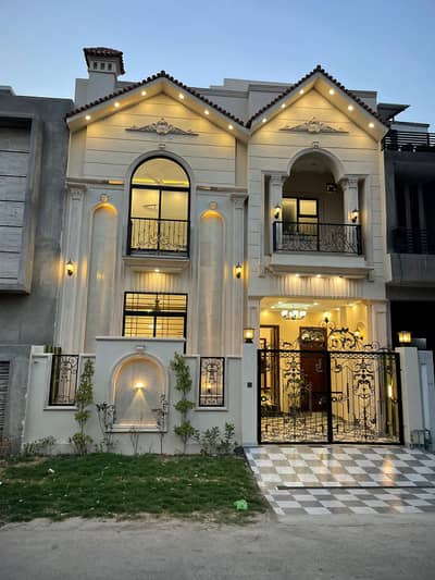 5 Marla Brand New Double Story Spanish House For Sale In Royal Orchard Multan