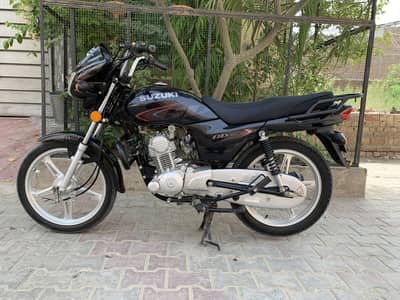 Suzuki GD 110 model 2023