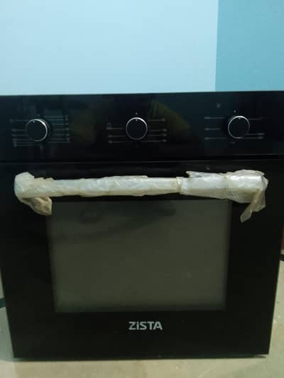 Zista Electric + Gas Oven