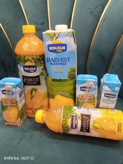 juices and drinks