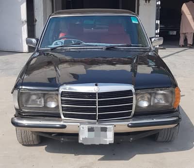 Mercedes W123  exchange posibal other car Jeep